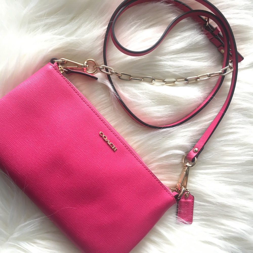 Coach I Pink Crossbody